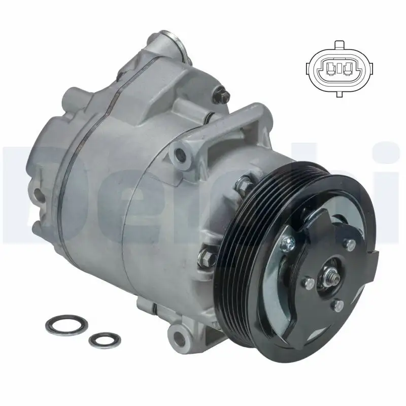 DELPHI TSP0155967 Klima Kompresörü
