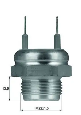 MAHLE TSW6 Fan Müşiri 81255056074