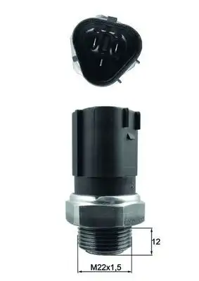 MAHLE TSW65 Fan Müşiri 1J0959481A