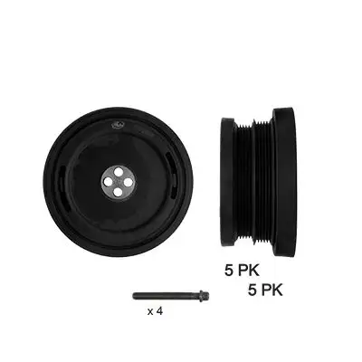 GATES TVD1038A Krank Kasnağı LHG000100