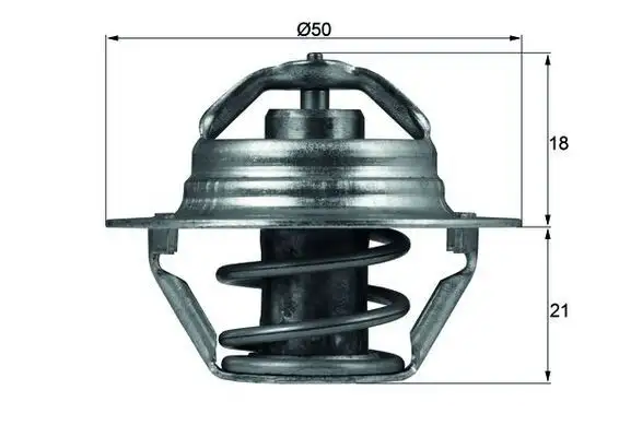 MAHLE TX10089D Termostat