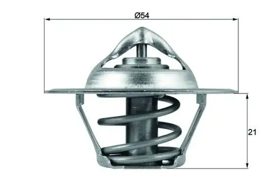 MAHLE TX11283D Termostat 032121110F