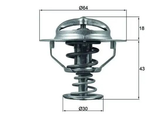 MAHLE TX11482D Termostat