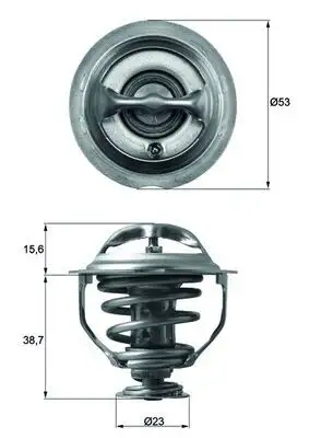 MAHLE TX11795D Termostat 06J121113C