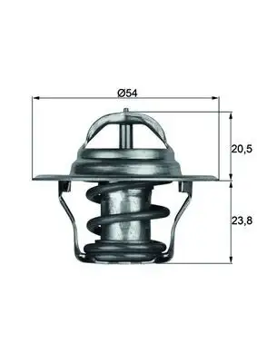 MAHLE TX1480D Termostat 2120099B02