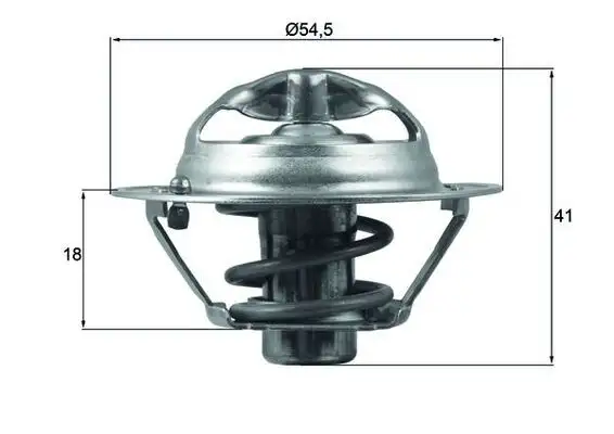MAHLE TX16282D Termostat
