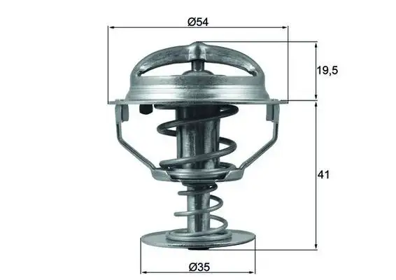MAHLE TX16482D Termostat