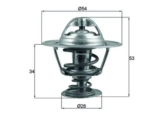 MAHLE TX20388D Termostat