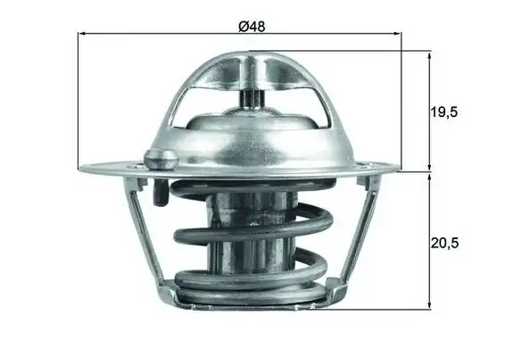 MAHLE TX20482D Termostat