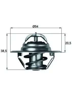 MAHLE TX383D Termostat