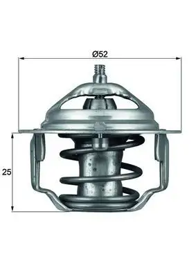 MAHLE TX6482 Termostat
