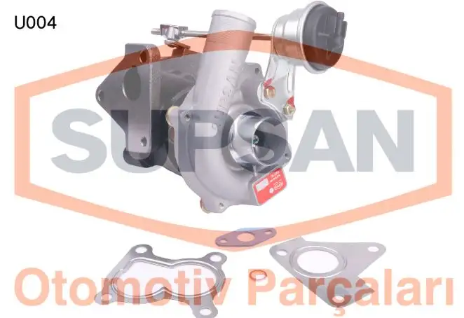 SUPSAN U004 Turbo (Komple)