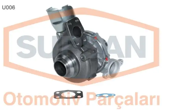 SUPSAN U006 Turbo (Komple)
