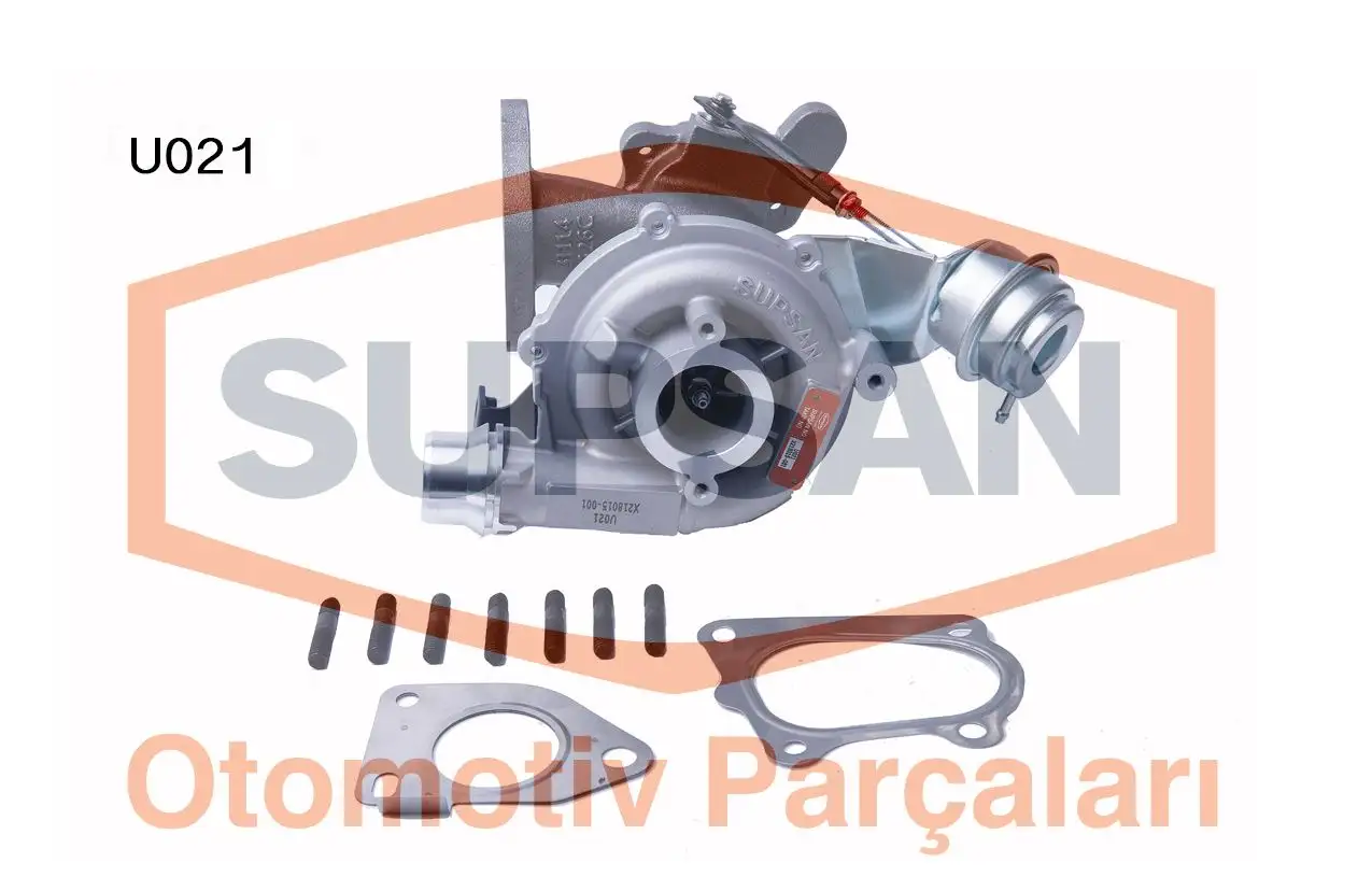 SUPSAN U021 Turbo (Komple)