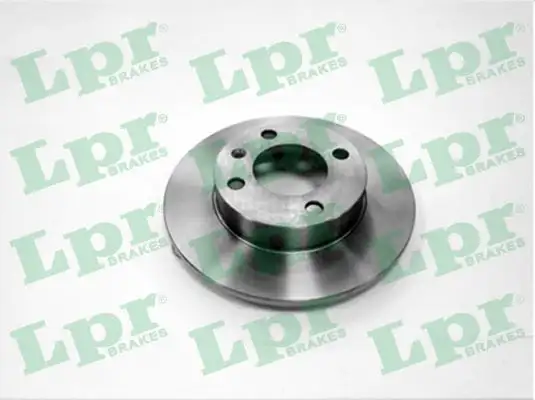 LPR V2443P Arka Fren Diski 6N0615601A
