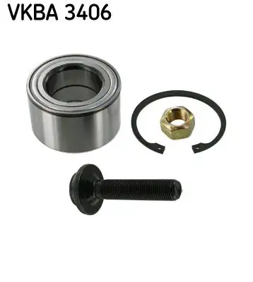 SKF VKBA3406 Ön Aks Rulmanı