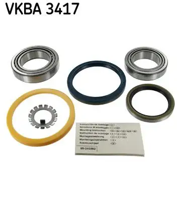 SKF VKBA3417 Ön Aks Rulmanı