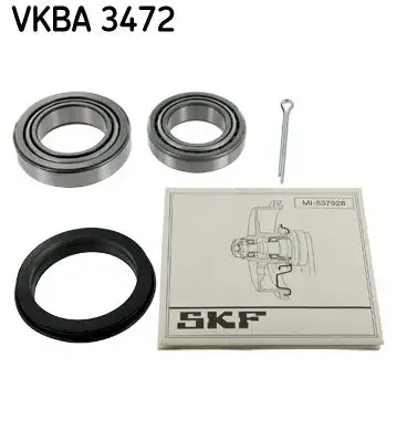 SKF VKBA3472 Ön Aks Rulmanı
