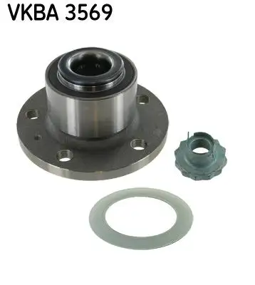 SKF VKBA3569 Ön Poyra