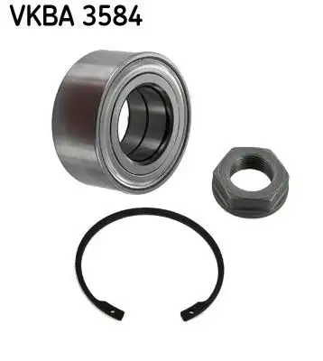 SKF VKBA3584 Ön Aks Rulmanı