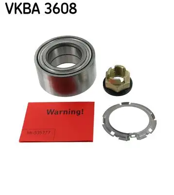 SKF VKBA3608 Ön Aks Rulmanı