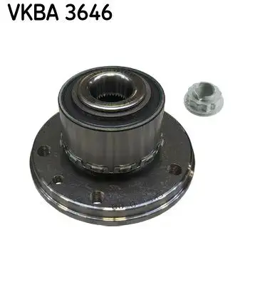 SKF VKBA3646 Poyra