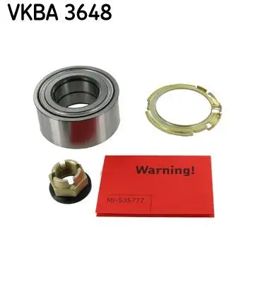 SKF VKBA3648 Ön Aks Rulmanı