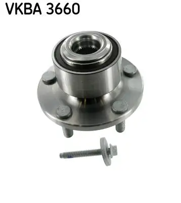 SKF VKBA3660 Ön Poyra