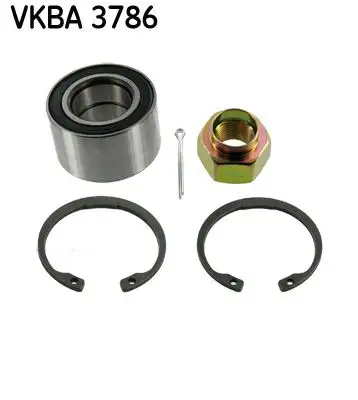 SKF VKBA3786 Ön Aks Rulmanı