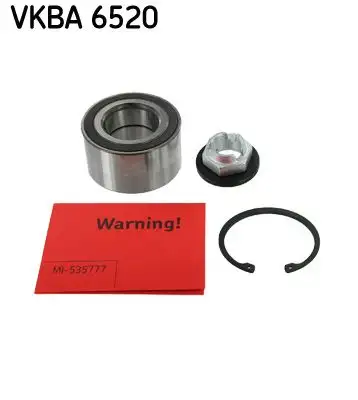 SKF VKBA6520 Ön Aks Rulmanı