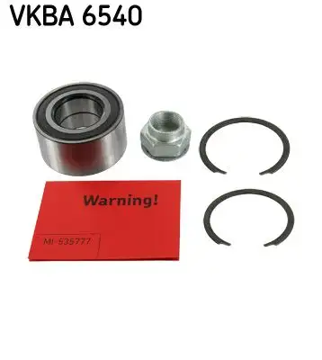 SKF VKBA6540 Ön Aks Rulmanı
