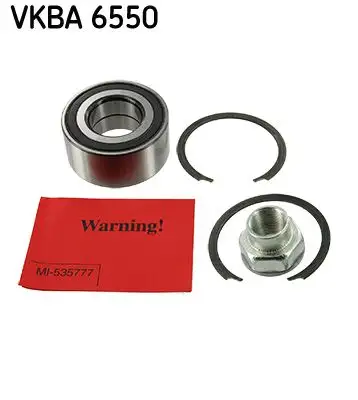 SKF VKBA6550 Ön Aks Rulmanı