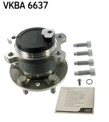 SKF VKBA6637 Arka Poyra