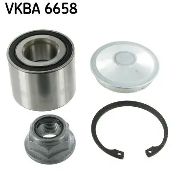 SKF VKBA6658 Arka Aks Rulmanı 7701210004