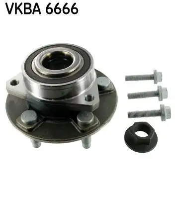 SKF VKBA6666 Ön Poyra