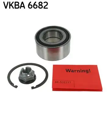 SKF VKBA6682 Ön Aks Rulmanı 402107049R