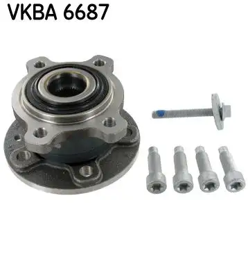 SKF VKBA6687 Arka Poyra 31360026