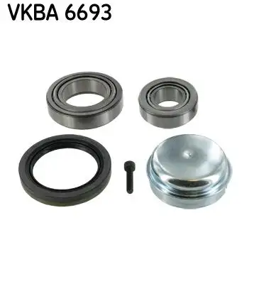 SKF VKBA6693 Ön Aks Rulmanı