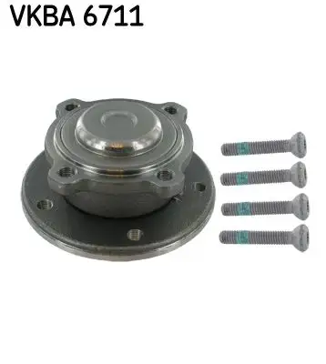 SKF VKBA6711 Ön Poyra 31216765157