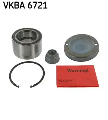 SKF VKBA6721 Ön Aks Rulmanı