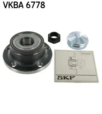 SKF VKBA6778 Arka Poyra