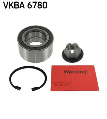 SKF VKBA6780 Ön Aks Rulmanı