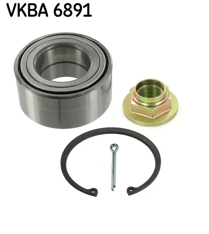 SKF VKBA6891 Ön Aks Rulmanı
