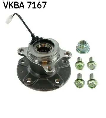 SKF VKBA7167 Arka Poyra