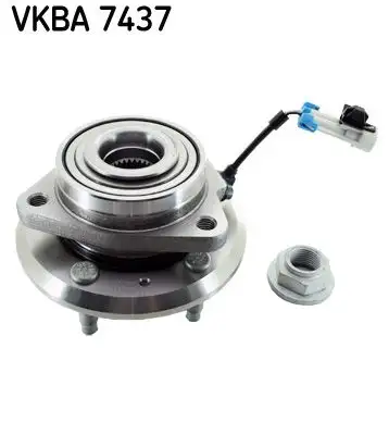 SKF VKBA7437 Ön Poyra