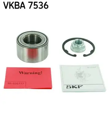 SKF VKBA7536 Ön Aks Rulmanı