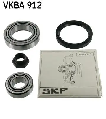 SKF VKBA912 Ön Aks Rulmanı