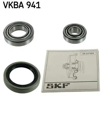 SKF VKBA941 Ön Aks Rulmanı