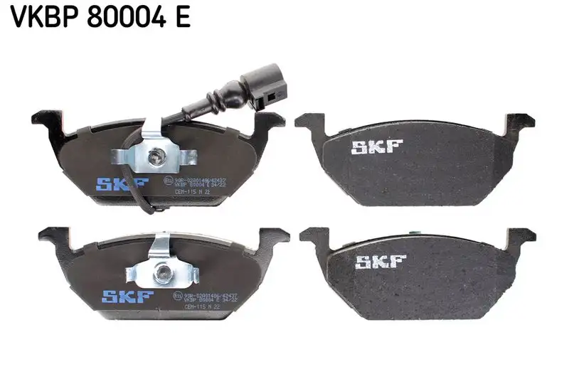 SKF VKBP80004E Ön Fren Balatası