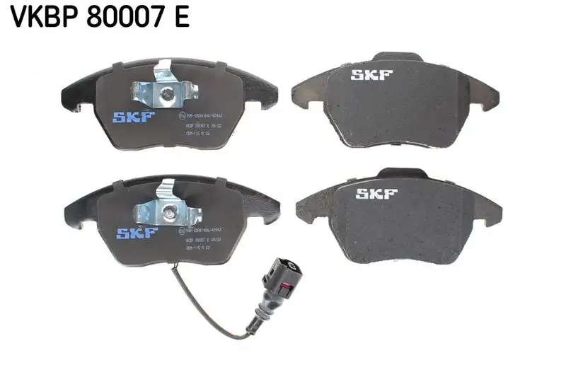 SKF VKBP80007E Ön Fren Balatası